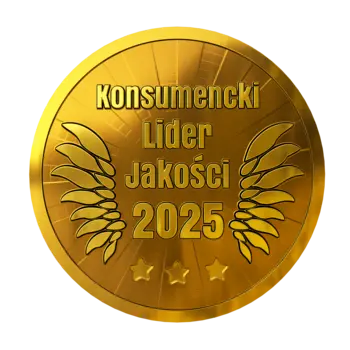 Laur Konsumenta 2025 — złoto